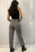 Mom Rebel Grey Woman - Natanaela Jeans