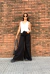 Maxi Palazzo Black