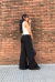 Maxi Palazzo Black en internet