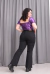 Oxford Negro Plus Size en internet