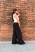 Maxi Palazzo Black - Natanaela Jeans