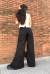 Maxi Palazzo Black - tienda online