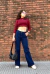 Wide Leg Indigo en internet