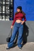 Wide Leg Rigido Memphis en internet