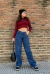 Wide Leg Rigido Memphis - comprar online