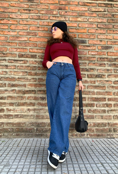 Wide Leg Rigido Memphis