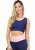 Cropped Fitness Regata Basic Azul | REF: CC10 - comprar online