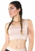 Top Cropped Fitness Basic Nude | REF: CC28 na internet