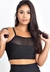 Top Cropped Fitness Detalhe Transparente | REF: LX118