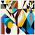 Quadro colorido, abstrato, quadrado, quadro cheio, quadro abstrato, decoração, arte abstrata, arte fine art, alta qualidade de impressão, arte, detalhes, arte colorida, quadro para sala, quadro para quarto, chrystiane corrêa, impressão, homedecor