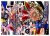 Quadro colorido, abstrato, horizontal, quadro cheio, quadro abstrato, decoração, arte abstrata, arte fine art, alta qualidade de impressão, arte, detalhes, arte colorida, quadro para sala, quadro para quarto, chrystiane corrêa, impressão, homedecor