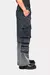 Pants Cargo " DIVISION " - Preto/Cinza - comprar online