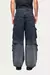 Pants Cargo " DIVISION " - Preto/Cinza na internet