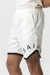 NYLON SHORT THESAINT ARC OFF WHITE - Wuste Streetwear