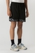 NYLON SHORTS THESAINT SMOKY - BLACK - comprar online