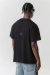 T-SHIRT BOXY THESAINT ON FIRE - BLACK na internet