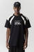 T-SHIRT BOXY SAINT SPORTS - BLACK - THESAINT