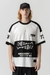 T-SHIRT OVERSIZED LOGO OBSESSION - OFF WHITE