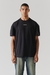 T-SHIRT OVERSIZED VERSUS - BLACK