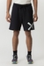 SWEARSHORTS X CHROME - BLACK - THESAINT - comprar online