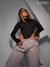BODY PAULA CAVADO PRETO - comprar online