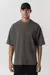 T -SHIRT UNIC BASIC EMBROIDERY - STONED BLACK - comprar online