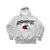 Hoodie Oxford Gray "Graphic" - Champion x Exclusivist