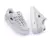 Tênis Fluente GTX Cinza Azul Branco Essencial