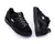 Tênis Fluente GTX Prt Branco Preto Essencial