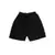 Backstitch Shorts Black - comprar online
