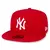 BONÉ NEW ERA 59FIFTY FITTED NEW YORK YANKEES VERMELHO