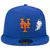 Boné 59FIFTY MLB New York Mets Core Fitted Aba Reta - comprar online