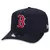 Boné 9FORTY A-Frame Snapback Aba Curva Boston Red Sox Team Color Time