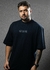 Camiseta Oversized Wuste All Black na internet