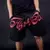 Imagem do Shorts Script Black
