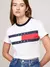 Camiseta Slim Cropped - Tommy Jeans - comprar online