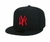BONÉ NEW ERA 59FIFTY FITTED NEW YORK YANKEES PRETO