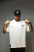 CAMISETA OVER VICTORY - OFF WHITE