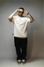 CAMISETA OVER HERMES - OFF WHITE na internet