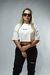 CROPPED BASIC WUSTE - OFF WHITE - comprar online