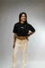 CROPPED BASIC WUSTE - PRETO - comprar online