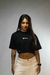 CROPPED BASIC WUSTE - PRETO