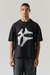 T-SHIRT WIDE BOXY X BONE - comprar online