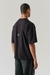 T-SHIRT WIDE BOXY X BONE - Wuste Streetwear