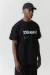 T-SHIRT BOXY HANDWRITING - BLACK na internet
