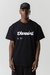 T-SHIRT BOXY HANDWRITING - BLACK - comprar online