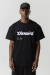 T-SHIRT BOXY HANDWRITING - BLACK - comprar online