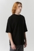 T-SHIRT UNIC BASIC EMBROIDERY - BLACK na internet