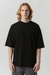 T-SHIRT UNIC BASIC EMBROIDERY - BLACK - comprar online