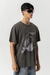 T-SHIRT OVERSIZED CLOCK - BLACK na internet